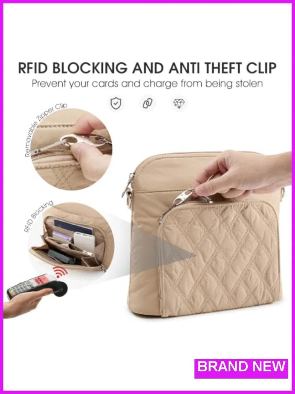 N/A medium crossbody